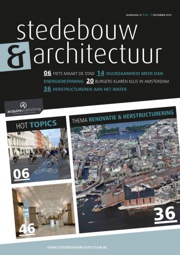 Stedebouw en Architectuur #8 2014