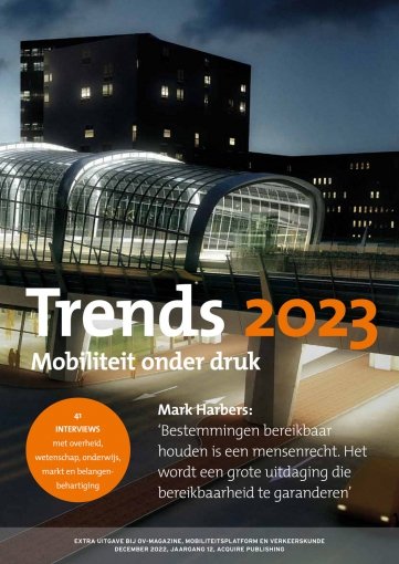 Trendboek Mobiliteit 2023